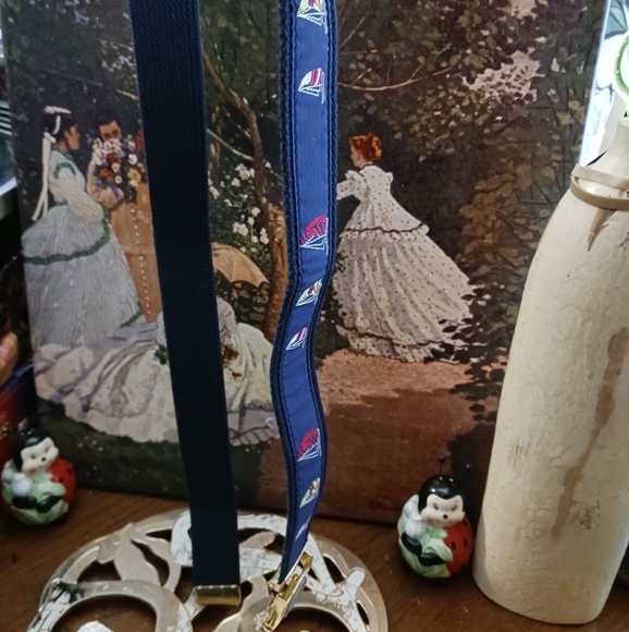 🚢 Skippers Fla,NAUTICAL belt,🏝🏖🏞🎋🎁Never worn.🛥New!BOAT🛶 ⛵️🎁U.S.A. - Picture 5 of 16